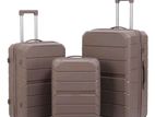 PP Unbreakable Luggage Bags Sets
