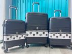 pp unbreakable luggage
