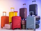 PP Unbreakable luggages