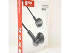 PPQK Q6 Earphone 3.5 mm