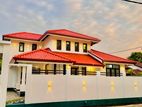 පර්.16ක ඉඩම සමග නවීන තනිමහල් නිවස විකිණීමට මීගමුව කදවල