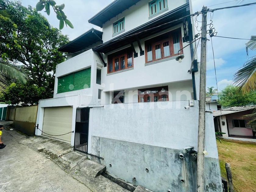(PR829)Three Storied House for Sale in Malabe Arangala ikman
