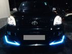 Prado 120 Headlight With Scoop