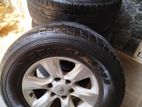 Prado 150 Allow Wheel with Tyres 265/55/r17