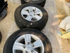 Prado Alloy Wheels with Tyres