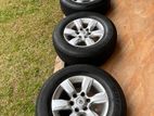 Prado Alloywheels With Tyres 265/65R17