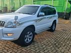 Prado Jeep 120 For Rent