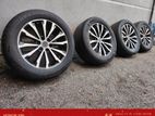 Prado used 20" Tyre & alloy wheels