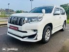 Prado VX for Rent with Driver