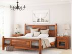 Wooden Bed