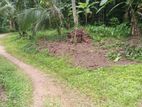 පර්චස් 20 ක ඉඩම විකිණීමට හිදගොල්ල