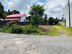 ප්රධාන බස් මාර්ගයට ආසන්නව ඉඩමක් විකිණීමට - PILIYANDALA MIRISWATTHA .
