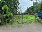 ප්‍රධාන මාර්ගයට ළගින් ඇති ඉඩමක් විකිණීමට - Piliyandala