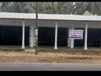 ප්රධාන පාරට මුහුණලා වටිනා වාණිජ දේපළක් / HS 15210
