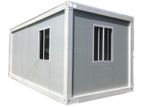 Pre Fabricated Container Cabin Works