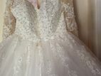 PRE-LOVED ITALIAN DESIGNER BRIDAL GOWN