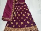 Pre-loved Velvet Lehenga