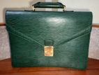 Serviette Conseiller Epi Leather Briefcase