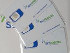 Pre-paid SLT Broadband SIM New