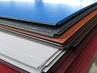 Pre-Painted Metal Plain Sheets (Amano sheets)