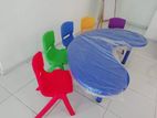 Children Table with Chairs