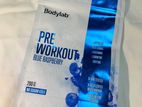 Bodylab Blue Raspberry Pre Workout