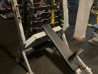 Preacher Curl Machine & Incline Bench