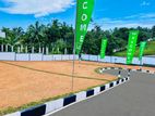 Precious Land Plots for Sale in Minuwangoda Main Road Facing