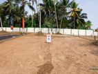 Precious land plots in Pannipitiya Vidhyala Junction R02