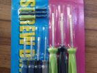 Precision Screwdriver Set 10-Piece