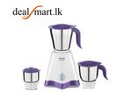 Preethi Crown Mixer Grinder 500 Watt with 3 Jars – MG-205