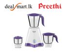 Preethi Crown Mixer Grinder 500 Watt with 3 Jars – MG-205