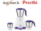 Preethi Crown Mixer Grinder 500 Watt with 3 Jars – MG-205