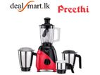 Preethi Peppy Plus 750W- 4 Jar c