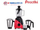 Preethi Peppy Plus 750W- 4 Jar