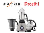 Preethi Steel Mixer Grinder