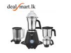 Preethi Taurus Plus 1000 Watts , 4 Jars with Super Extractor, (Black)