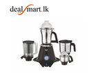 Preethi Taurus Plus 1000 Watts , 4 Jars with Super Extractor, (Black)