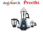 Preethi Taurus Pro Blue-Black W- 3 Jar