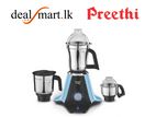 Preethi Taurus Pro Blue-Black W- 3 Jar