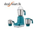 Preethi Trio Mixer Grinder 500 Watts with 3 Jars, (Green)