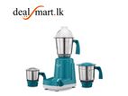 Preethi Trio Mixer Grinder 500 Watts with 3 Jars, (Green)