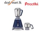Preethi Xpro Duo Mixer Grinder 1300 Watt with 2 Jars