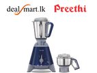 Preethi Xpro Duo Mixer Grinder 1300 Watt with 2 Jars