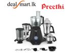 Preethi Zodiac Black Mixer Grinder 750 Watts