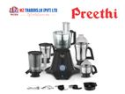 Preethi Zodiac Black Mixer Grinder 750 Watts