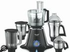 Preethi Zodiac Black Mixer Grinder 750W - MG261