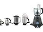 Preethi Zodiac Mixer Grinder 750 Watt Motor with 5 Jars