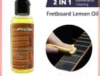 Prefox Lemon Oil Fretboard Conditioner, Care Essential