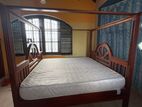 Preloved Mahogany Viyan Bed
